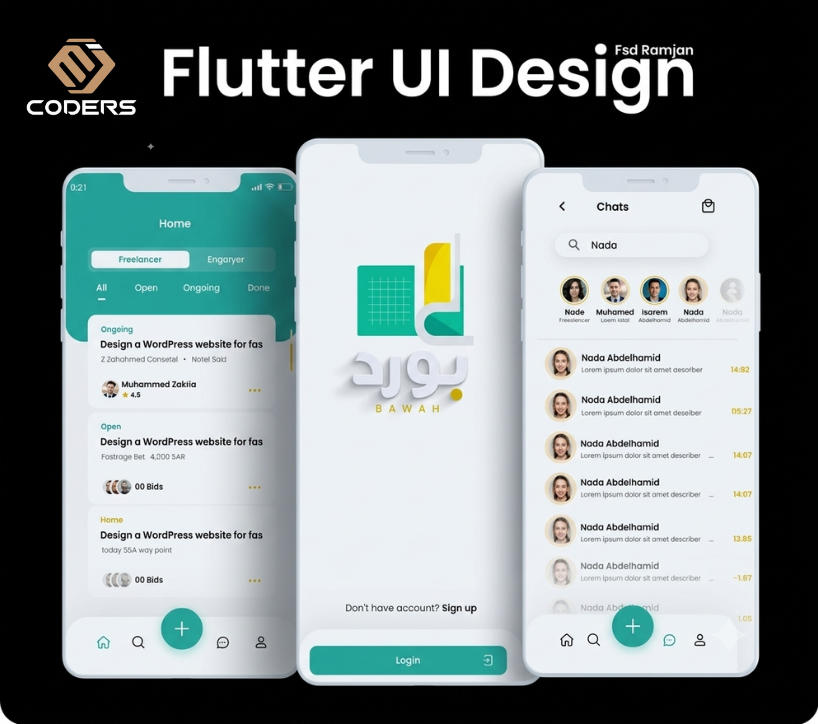 Professional Mobile App Development Services by MJCoders | Fast & Scalable Mobile Apps